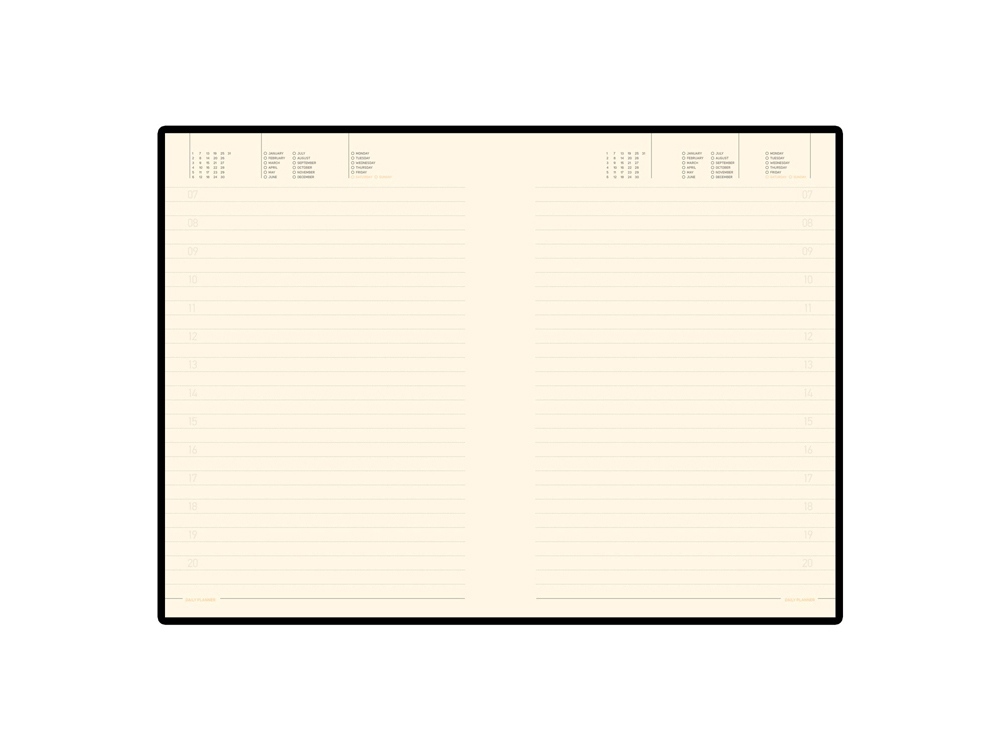 Ежедневник А5 недатированный Megapolis Soft, черный-1