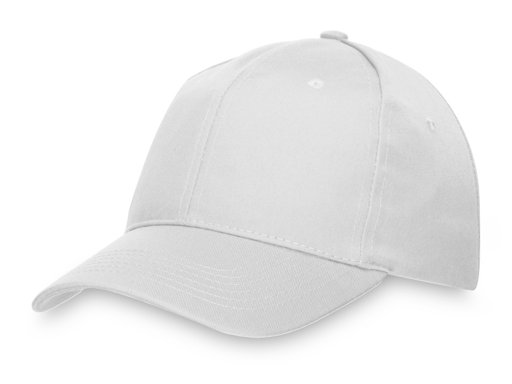 Бейсболка из переработанного волокна Milwaukee, белый-3