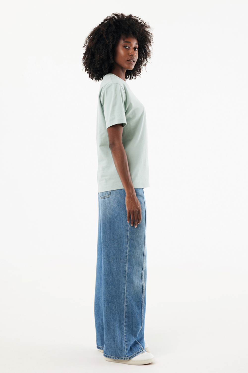 Футболка Iqoniq Nikko из переработанного хлопка, 220 г/м²-10