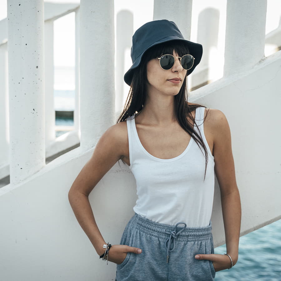 Панама GEO 200, темно-синий-4