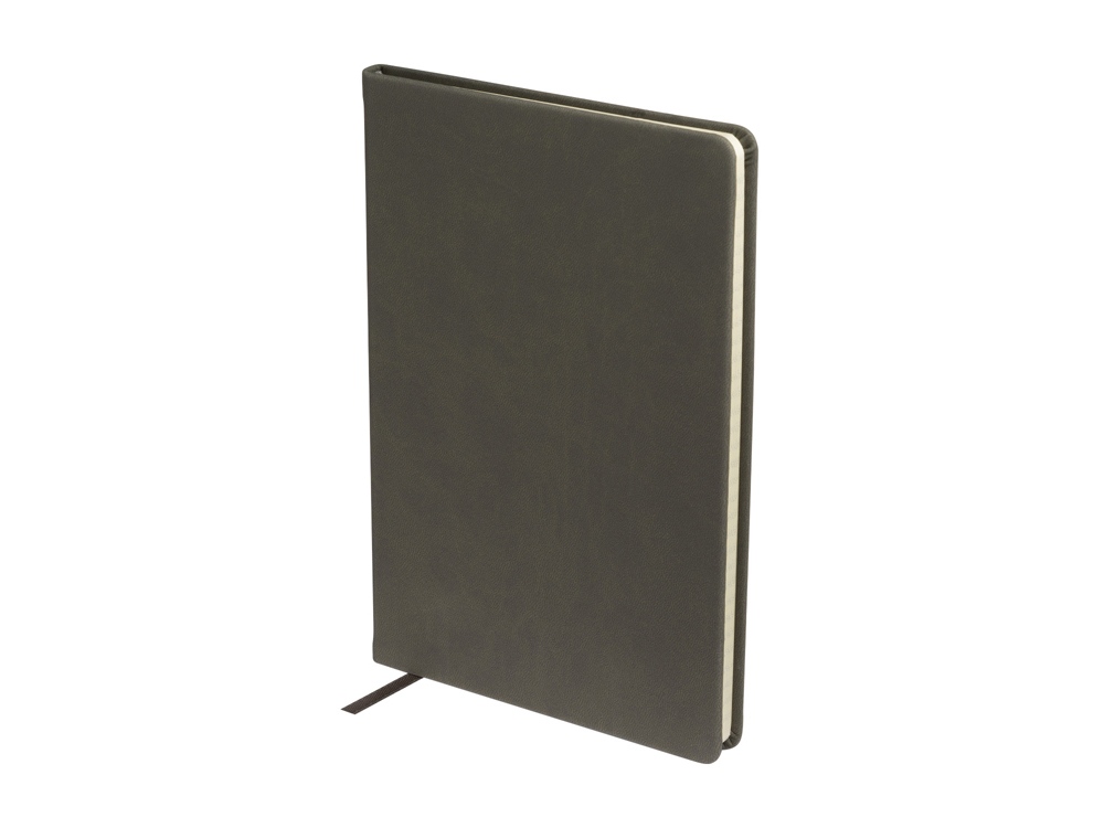 Блокнот А5 Megapolis Velvet, серый-1