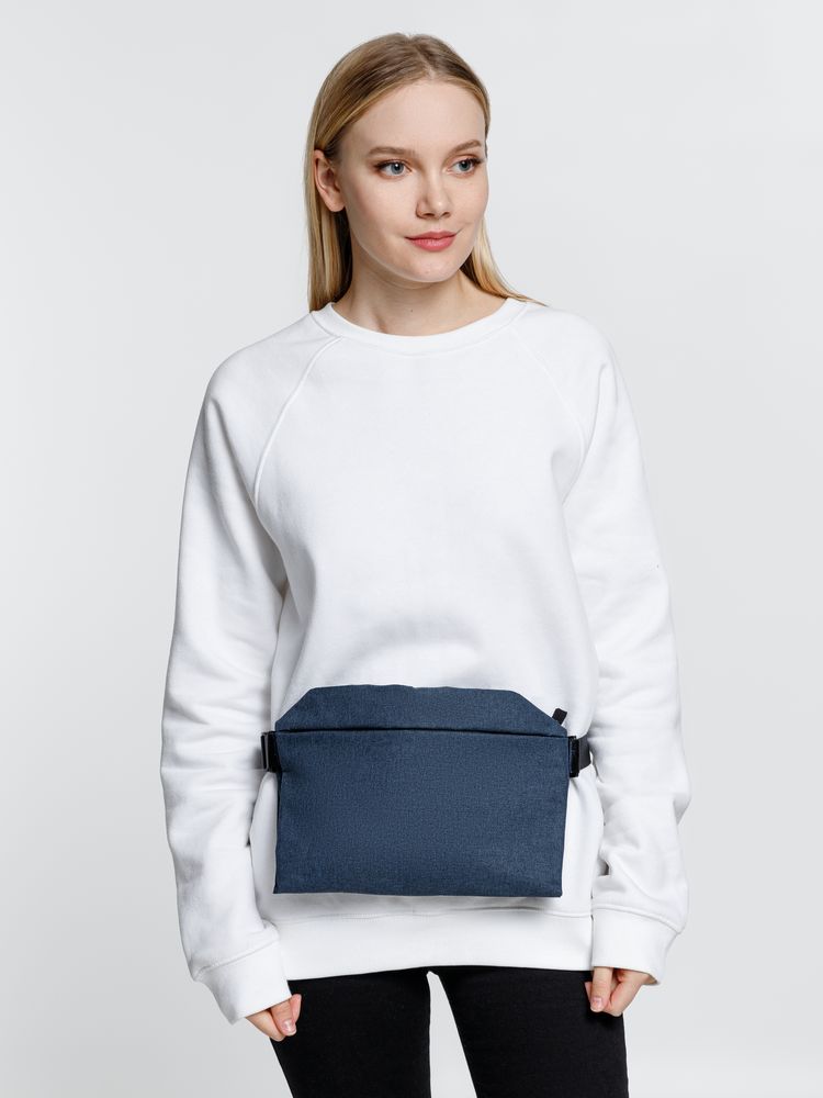 Поясная сумка Remark L, синяя-4