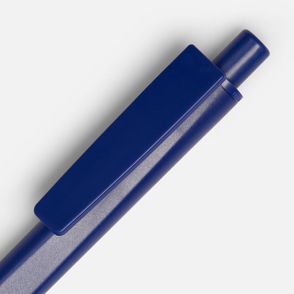 Ручка шариковая Ridge, темно-синяя-1