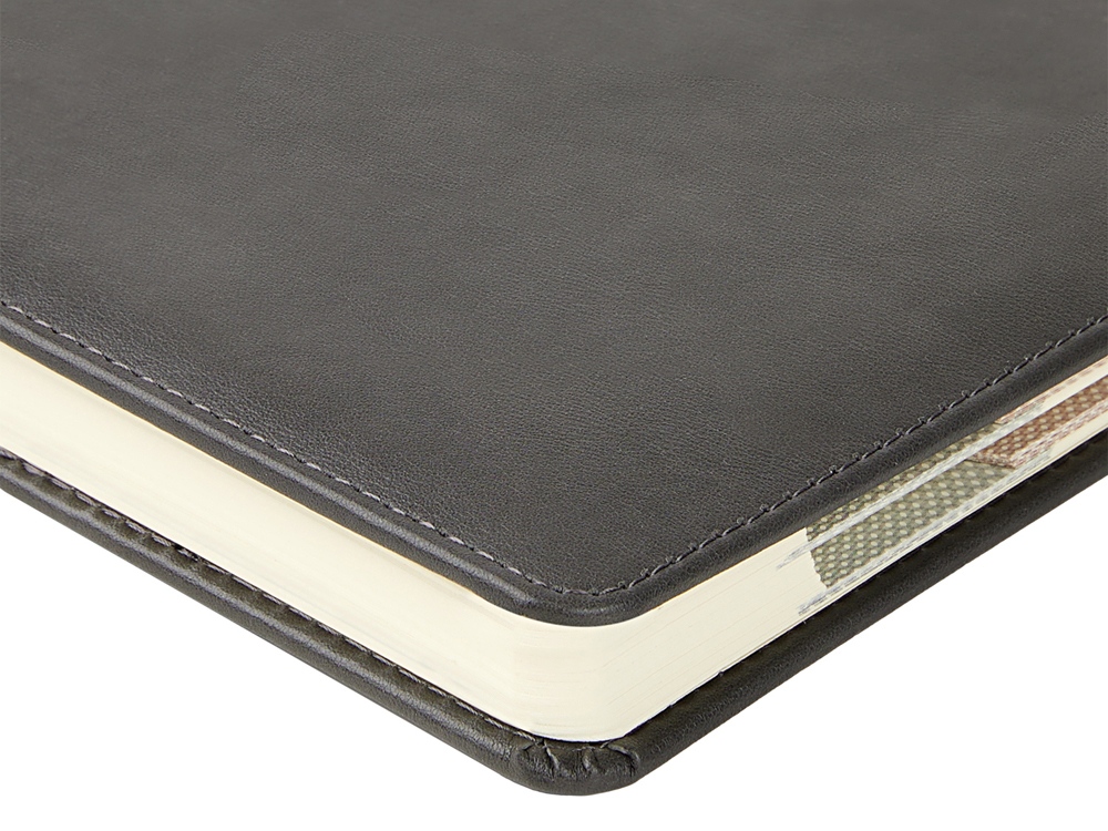 Ежедневник недатированный с индексами А5 Prime, серый-4