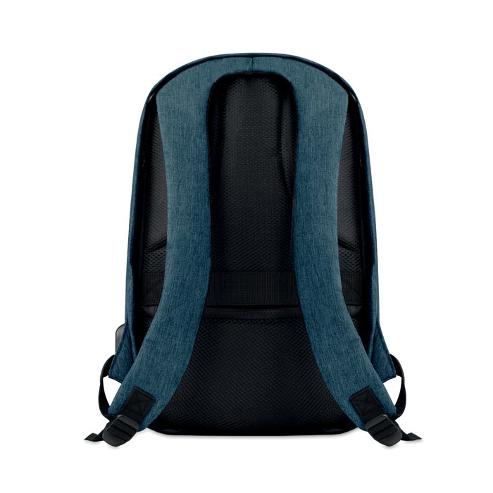 Рюкзак для ноутбука, синий-8