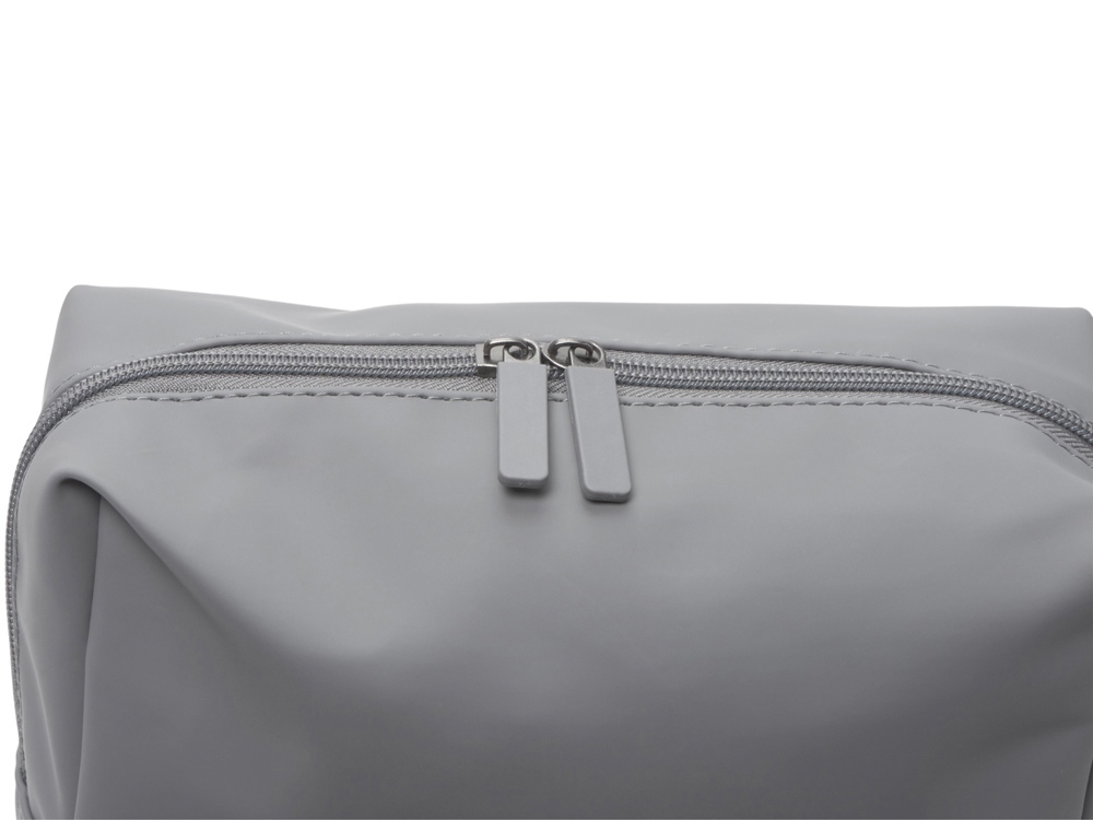 Органайзер для электроники и проводов из искусственной кожи Sofit, серый-6