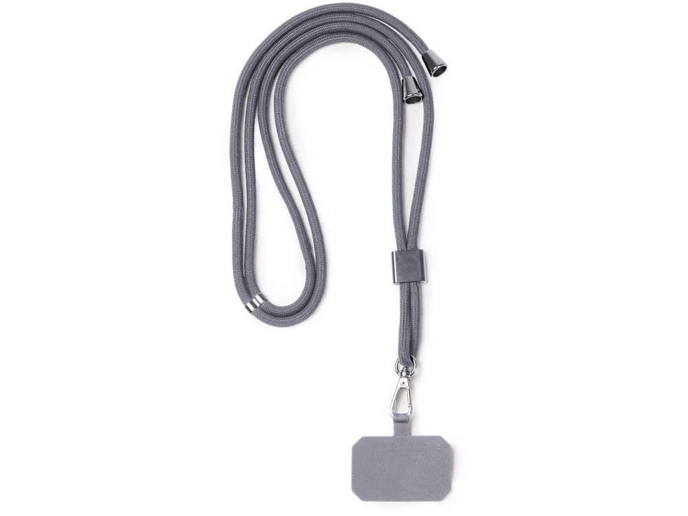 Ланьярд для телефона Kusi, серый-0