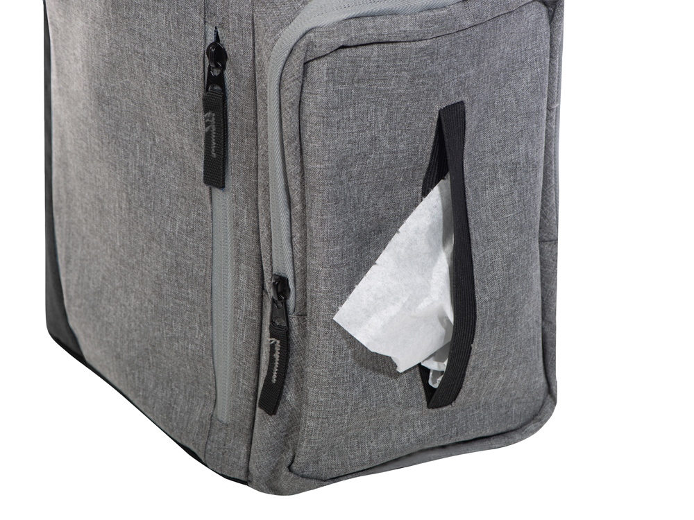 Сумка-холодильник Festival XL, серый/темно-серый-7