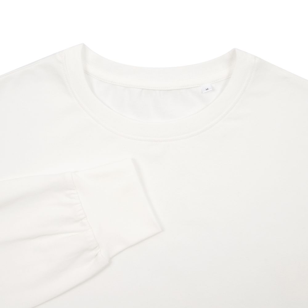 Футболка оверсайз унисекс City Sapiens, молочно-белая-3