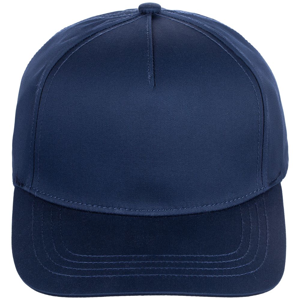 Бейсболка Seguro, темно-синяя-1