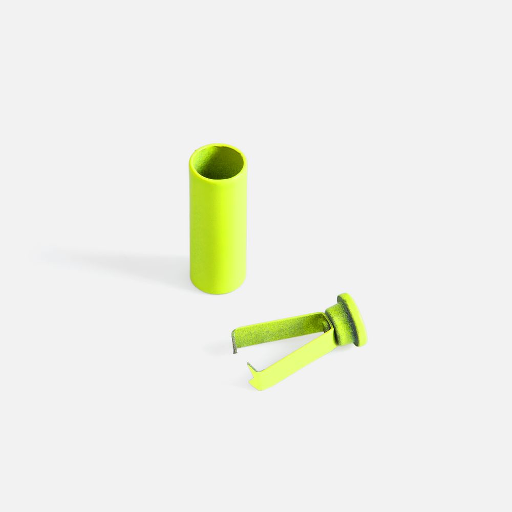 Наконечник для шнурка Nozzle, ver.2, желтый неон-2