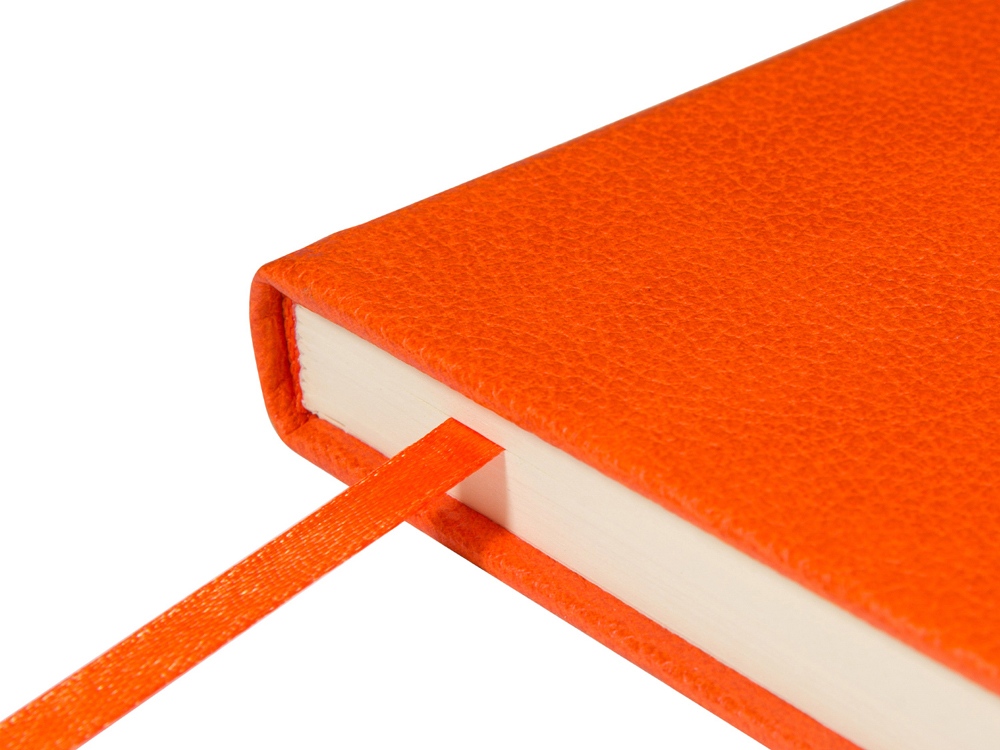 Ежедневник недатированный А5 Loft, оранжевый-3