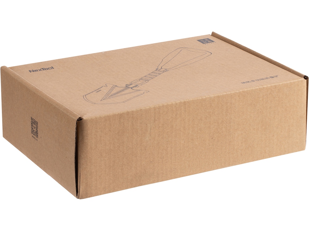 Складная мини лопата Nextool, черная (NE20033)-7