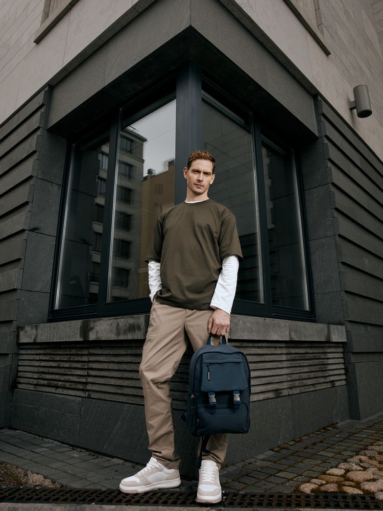 Рюкзак Backdrop, черно-синий-7