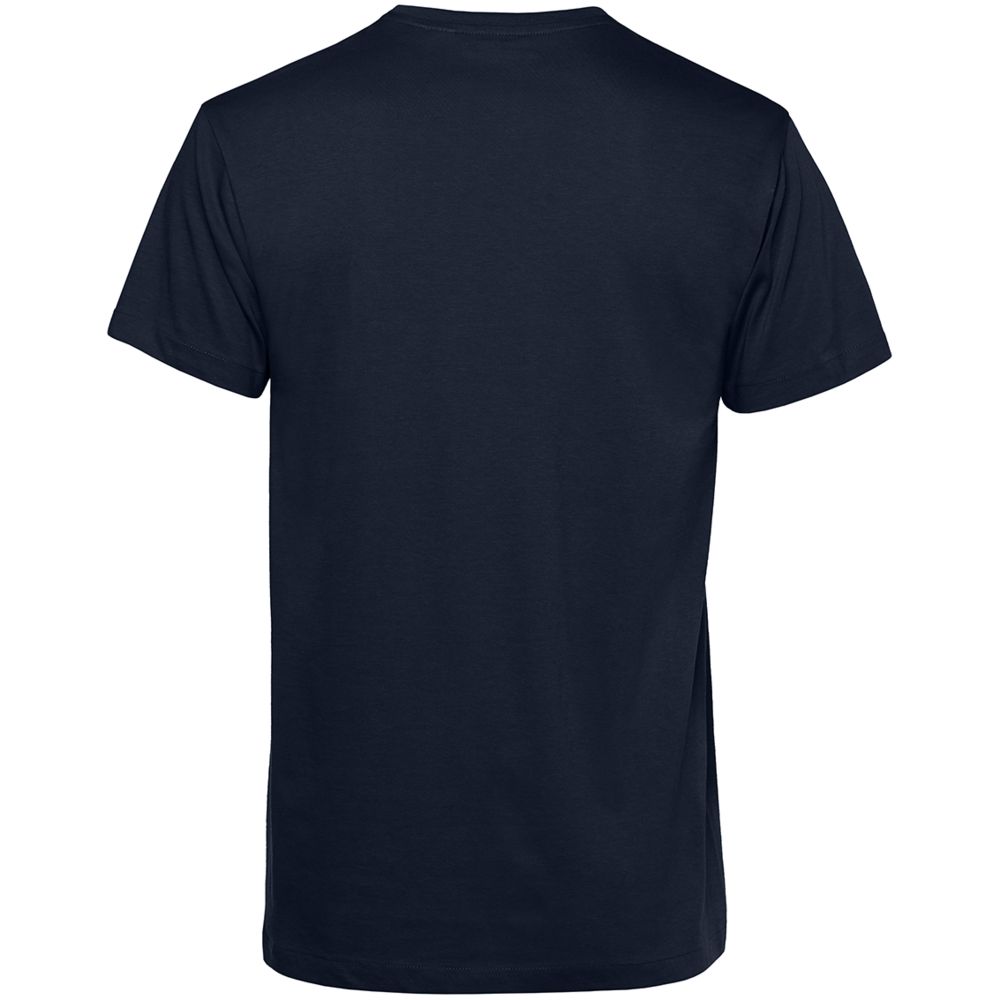 Футболка унисекс E150 Inspire (Organic), темно-синяя-2