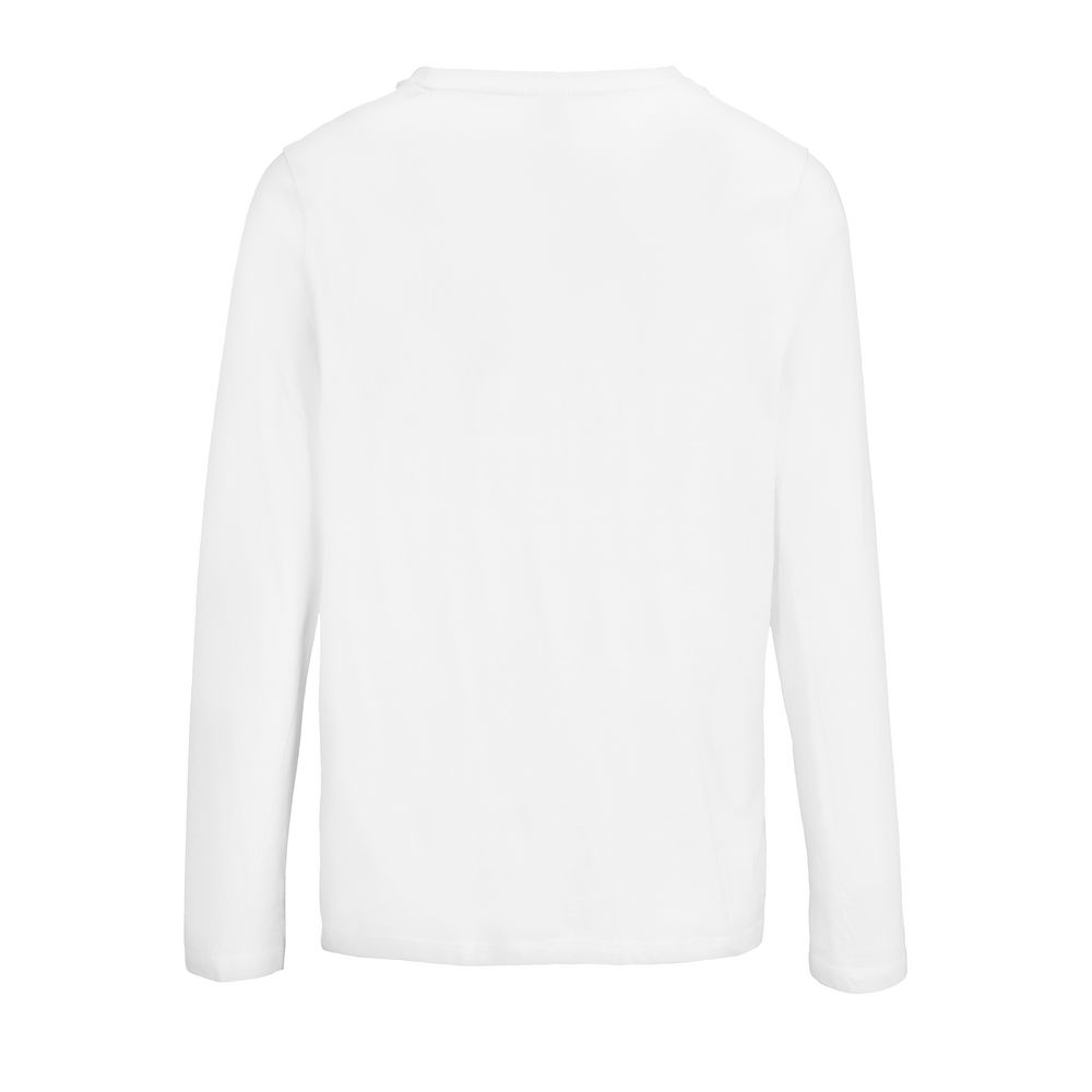 Футболка с длинным рукавом женская Monarch Women, белая-1