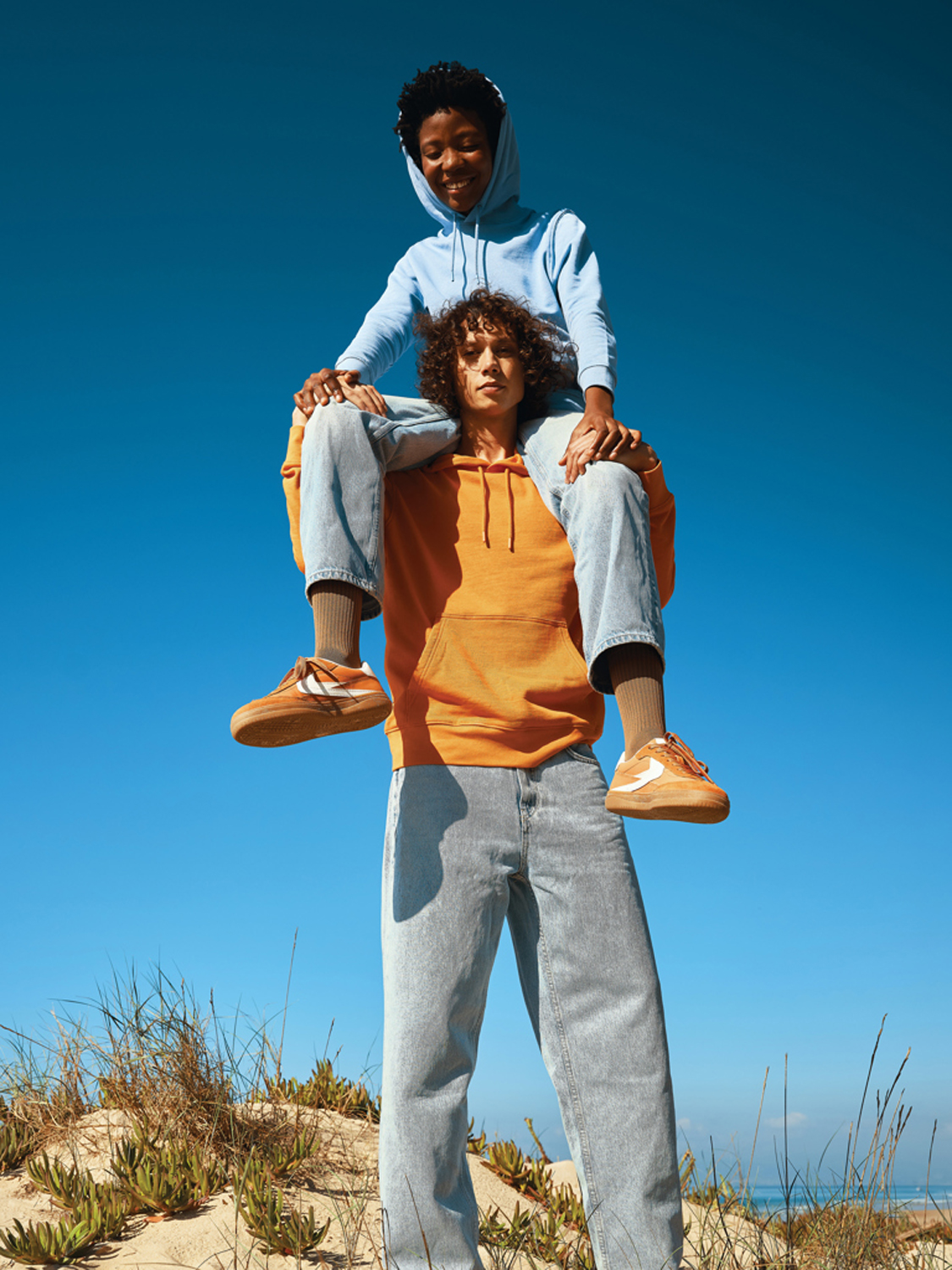 Худи Iqoniq Rila из переработанного хлопка AWARE™, унисекс, 280 г/м²-18