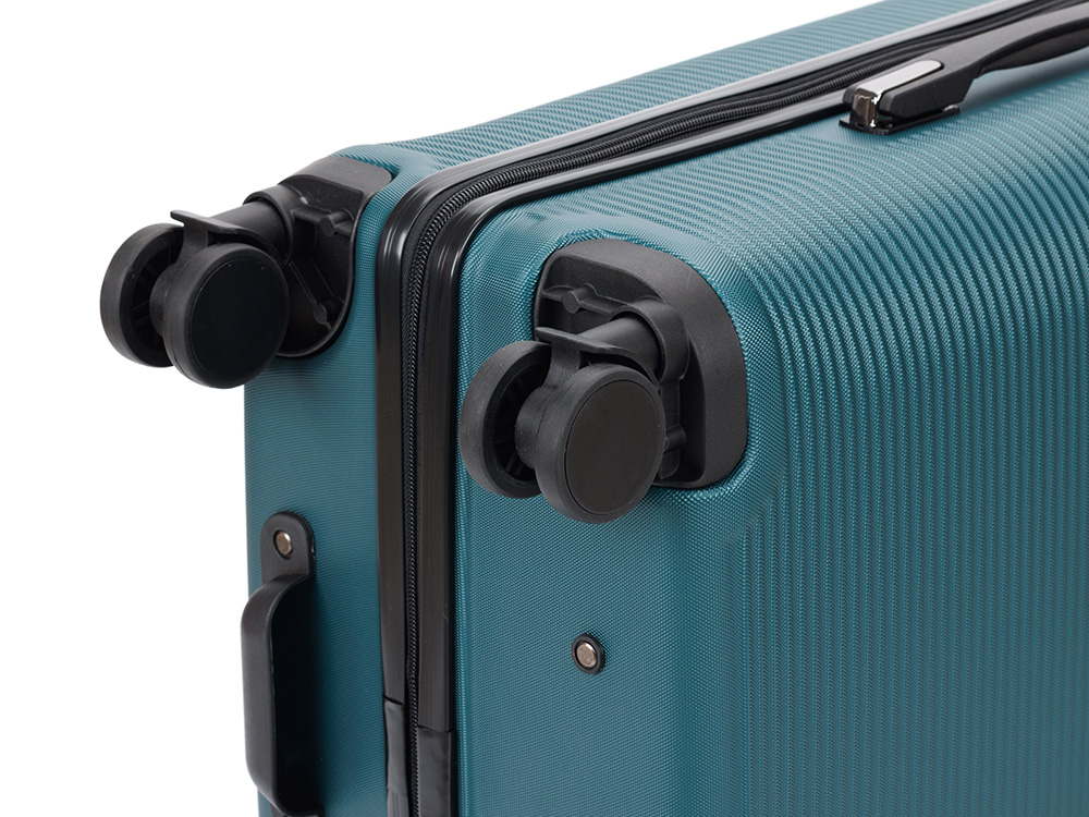 Чемодан TORBER Onego, зелёный, ABS-пластик, 69,5 х 46 х 26 см, 69 л-10