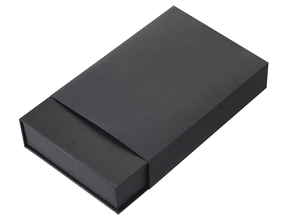 Подарочный набор Goethe с блокнотом А5, 2-мя ручками и картхолдером, черный-23