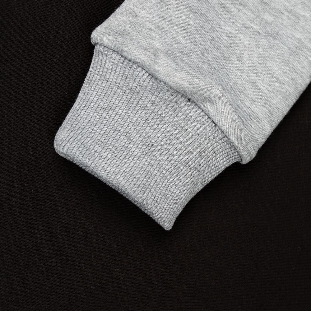 Бомбер College, черный-2