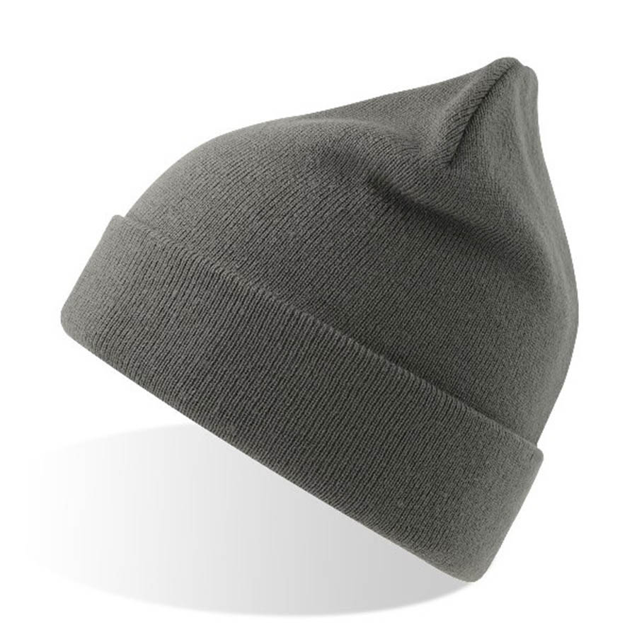 Шапка мужская PIER-S, темно-серый-0
