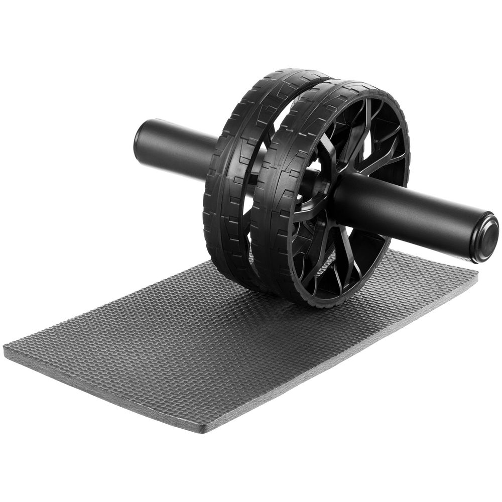 Ролик для пресса с ковриком Presswork, черный-0