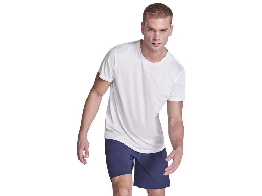 Футболка Estoril мужская, белый-4