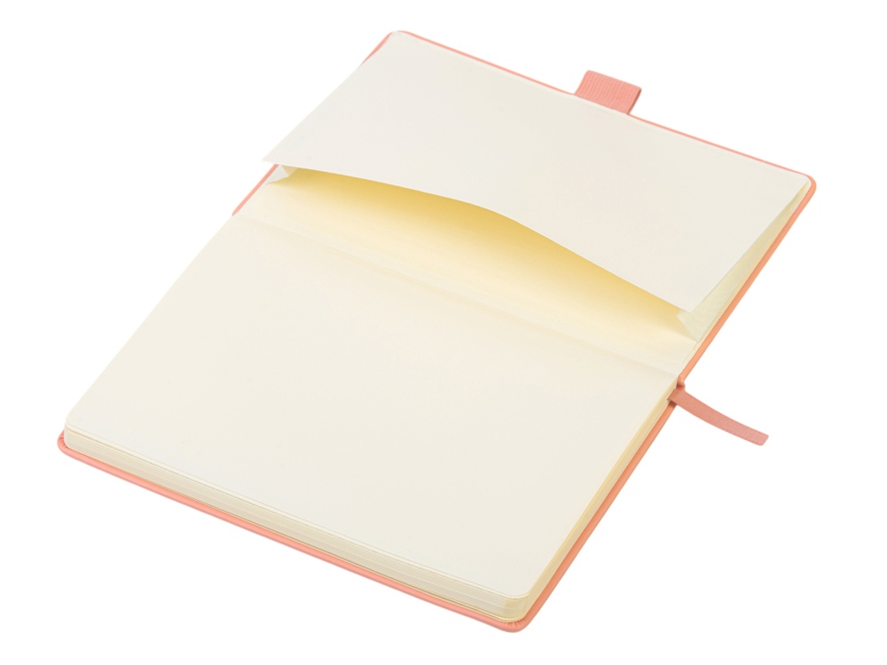 Блокнот Vision 2.0 А5 в твердой обложке, пыльно-розовый-5