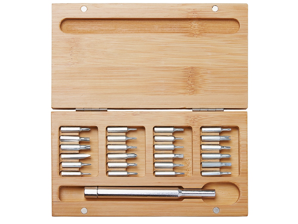 Набор отверток 24-в-1, натуральный-2