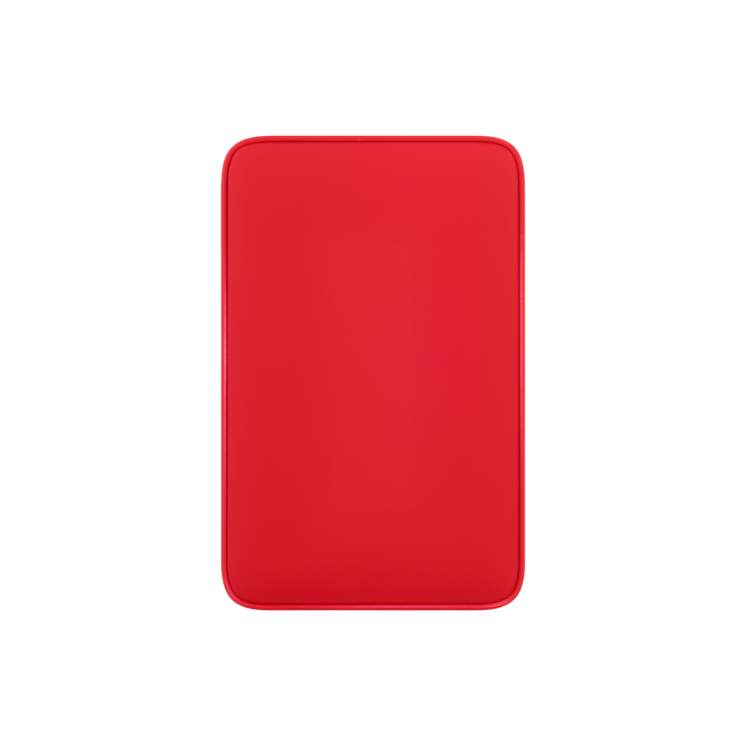 Внешний аккумулятор с подсветкой Анкор (Ancor) 5000 mAh, красный-2