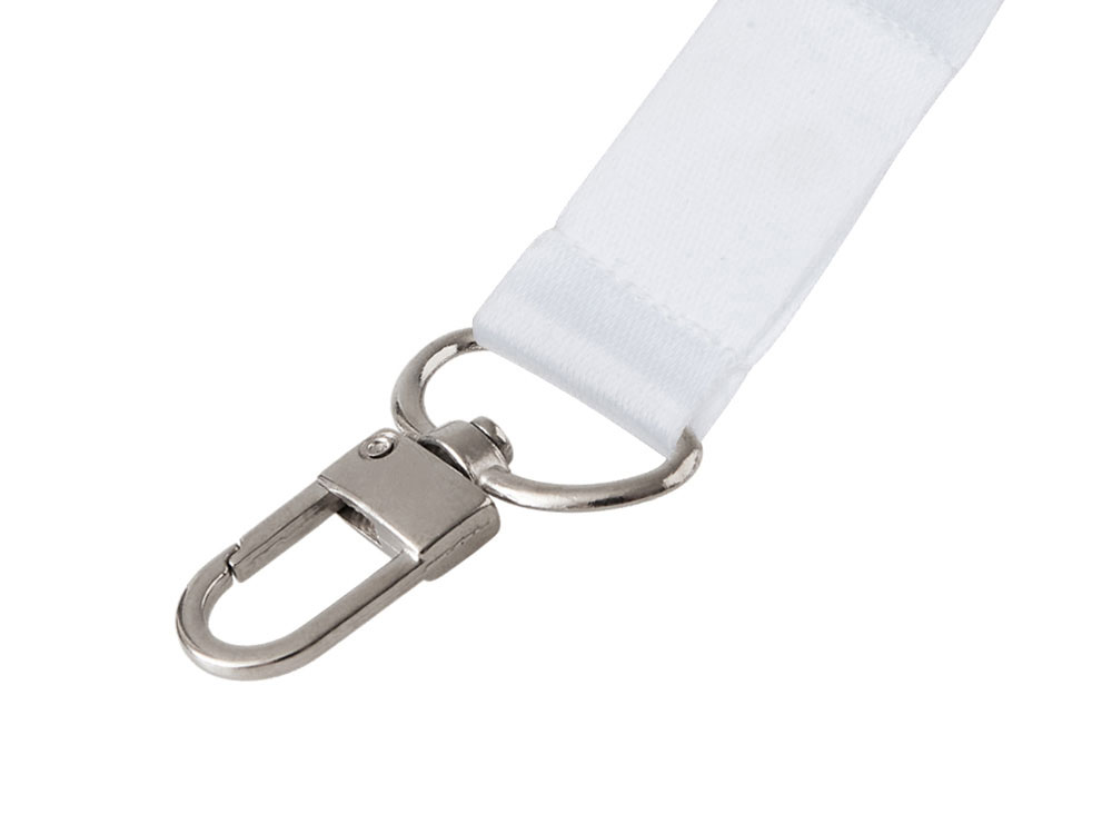 Ланъярд 2,5 см под сублимацию с трендовым карабином и межуровневым замком-3