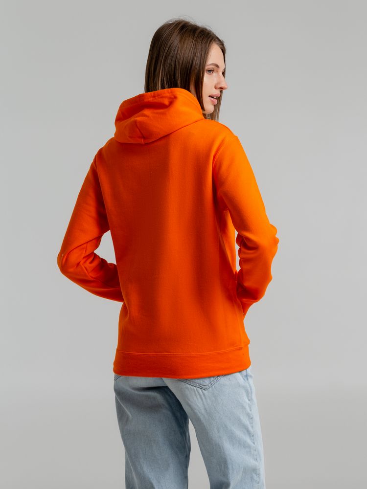 Толстовка с капюшоном Snake II оранжевая-6