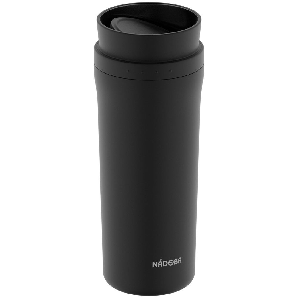 Термокружка Juta, черная-1