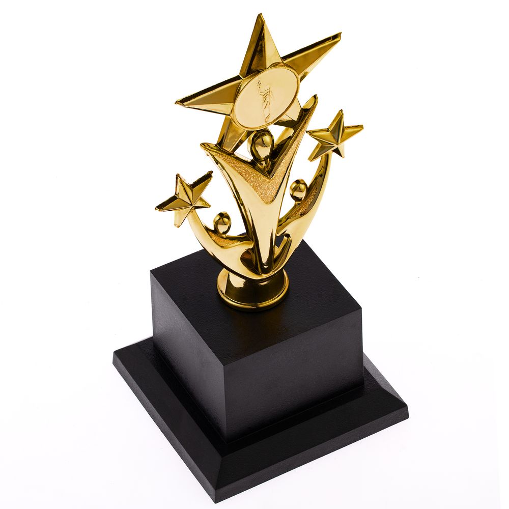 Стела Asterism, золотистая-2