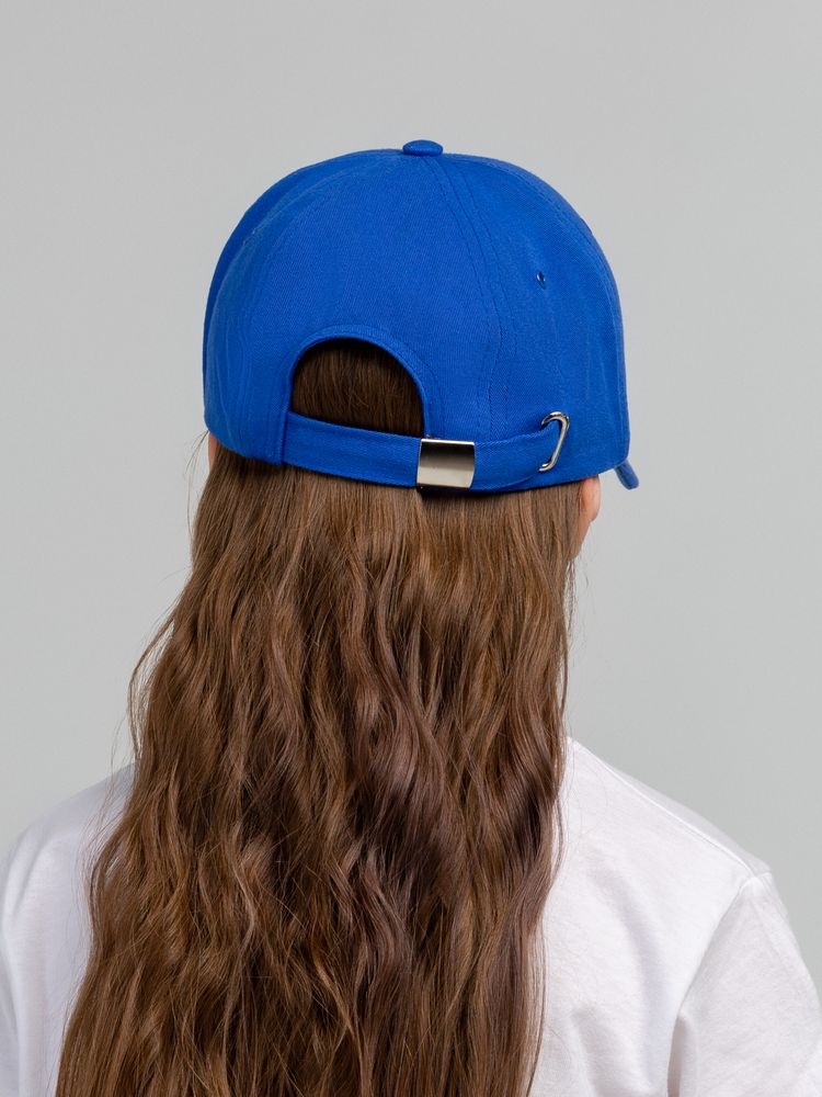 Бейсболка детская Capture Kids, ярко-синяя-4