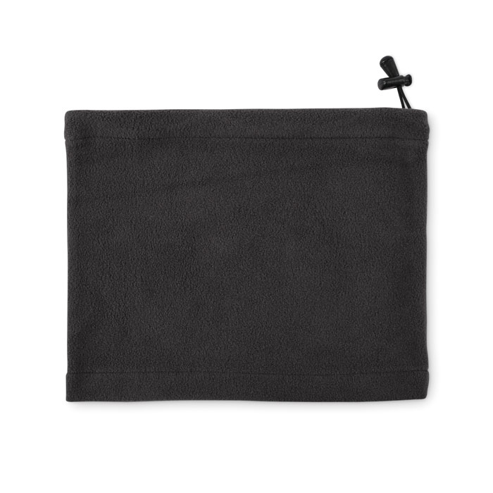 Fleece multiuse beanie, черный-1