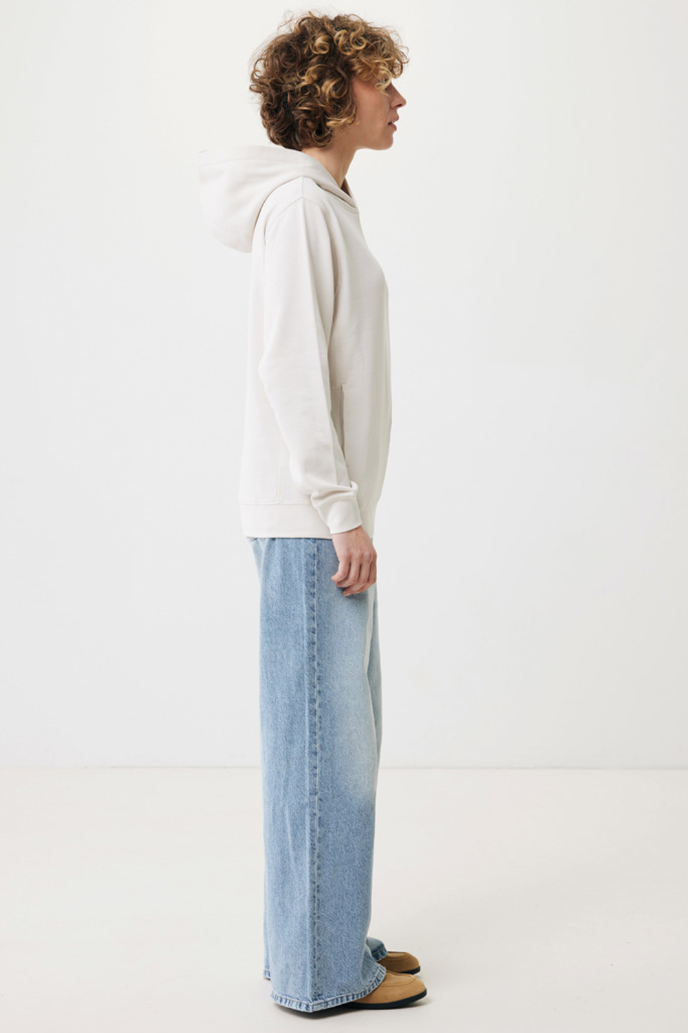 Худи Iqoniq Yengo из переработанного хлопка, унисекс, 280 г/м²-11