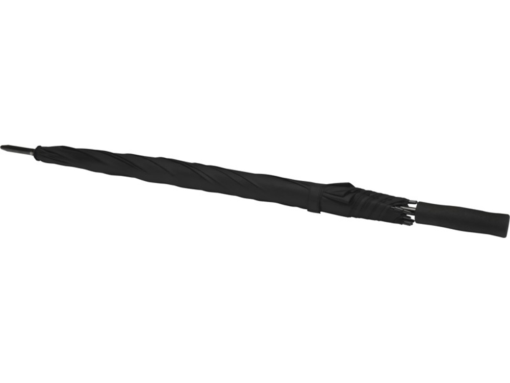 Ibi зонт 27 дюймов - сплошной черный-2