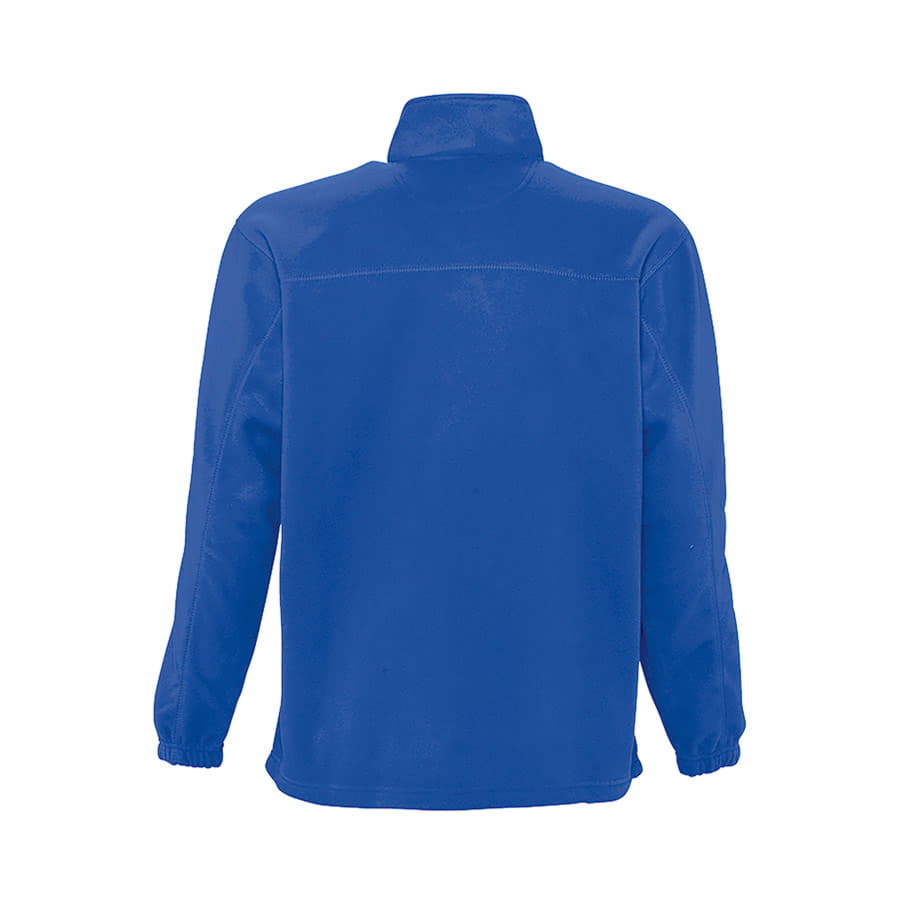 Толстовка унисекс флисовая NESS 300, синий-2