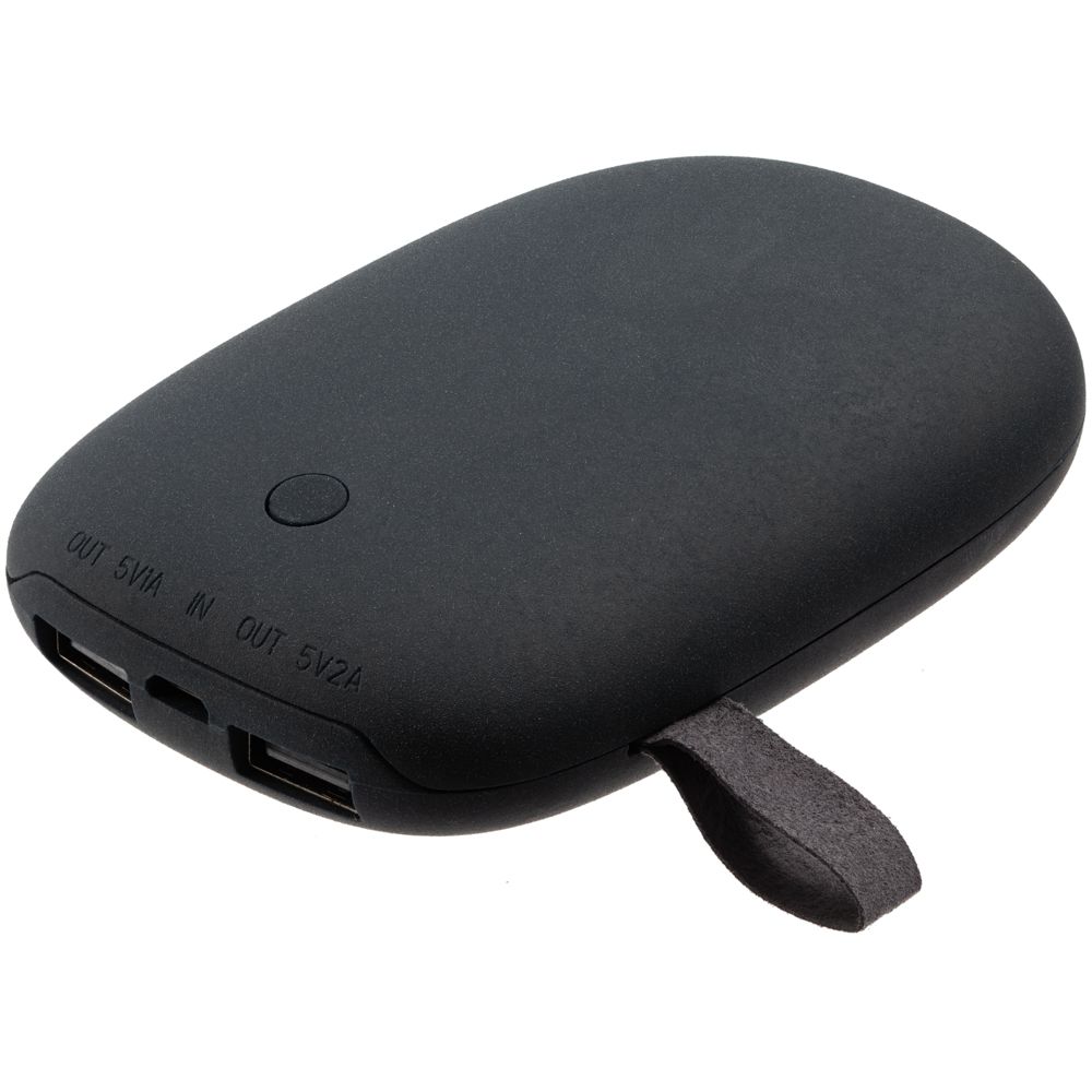 Внешний аккумулятор Pebble 7800 мАч, черный-0