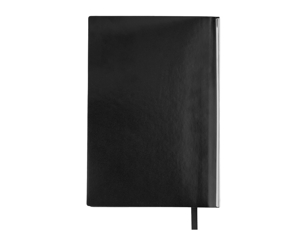 Блокнот А5 Scribe, гибкая обложка, 96 листов 80 гр/м2 , черный-2