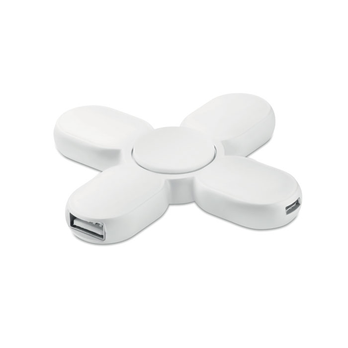 Разветвитель, белый-0