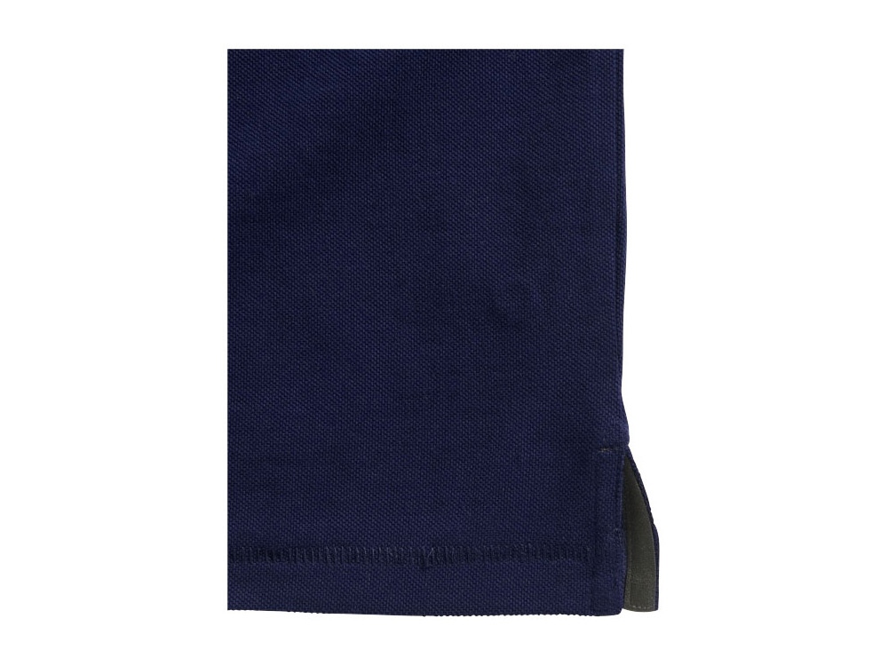 Рубашка поло Oakville женская с длинным рукавом, темно-синий-4