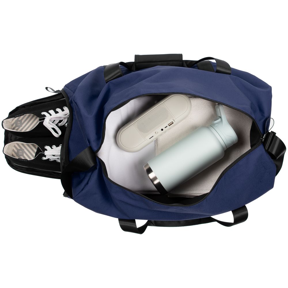 Сумка дорожная urbanPulse, синяя-2