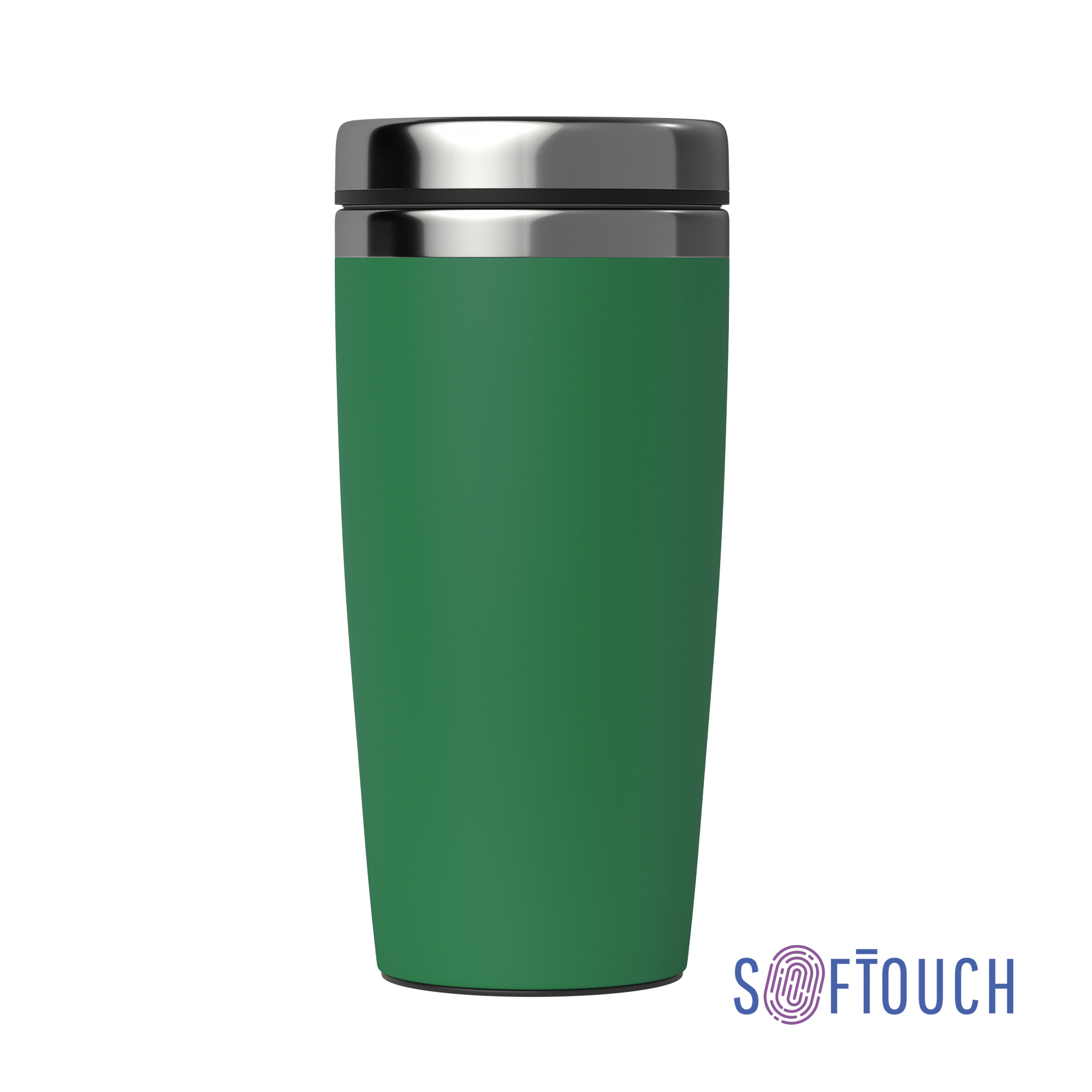 Термостакан "Эльбрус" 400 мл, покрытие soft touch-0