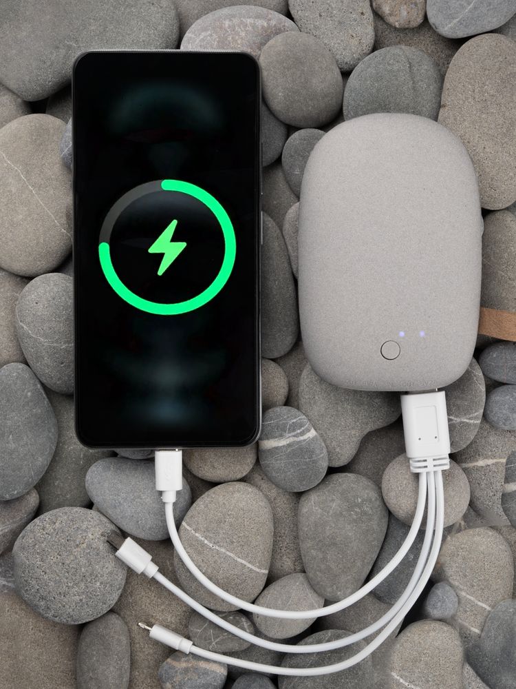 Внешний аккумулятор Pebble 7800 мАч, серый-7