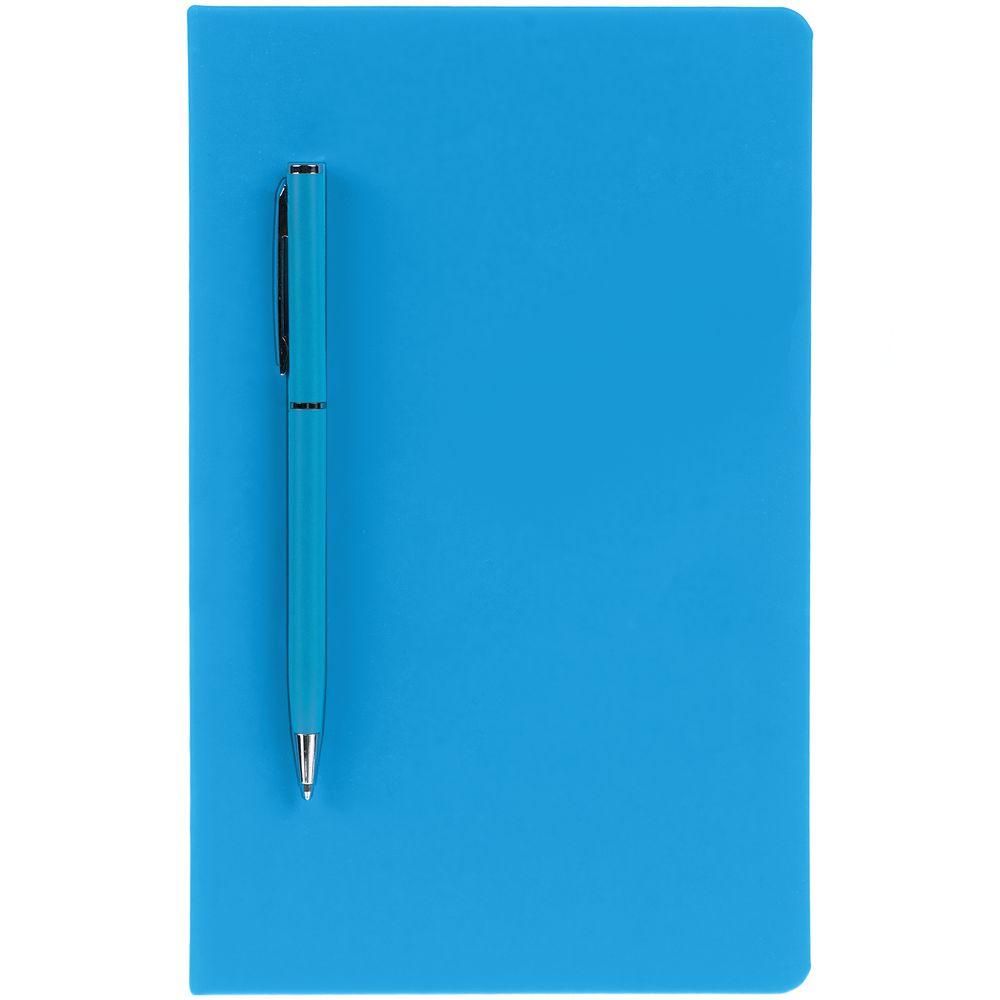 Ежедневник Magnet Shall, недатированный, голубой-1