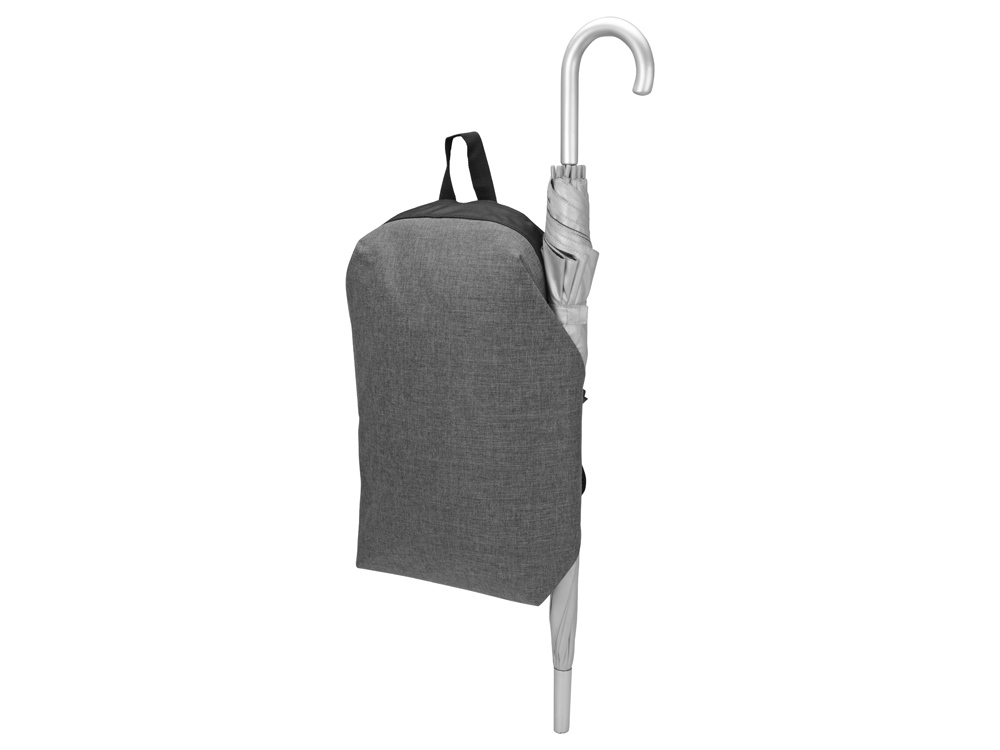 Рюкзак Planar с отделением для ноутбука 15.6, серый/черный-2