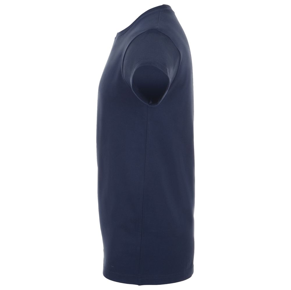 Футболка мужская приталенная Imperial Fit 190, кобальт (темно-синяя)-1