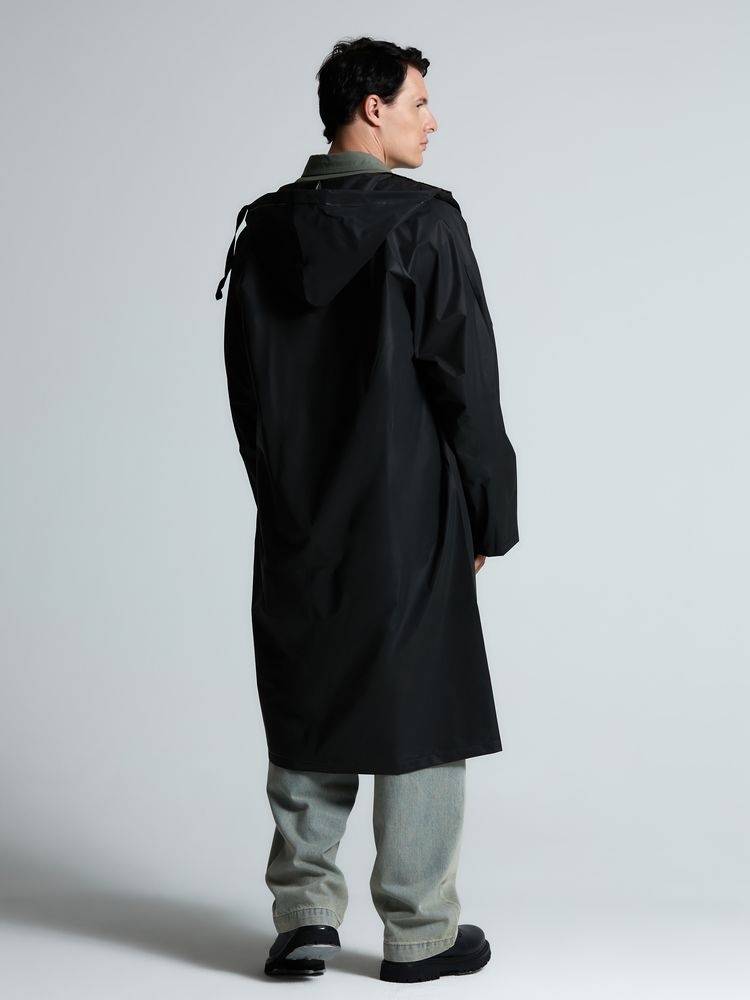 Дождевик RainDrop, черный-5